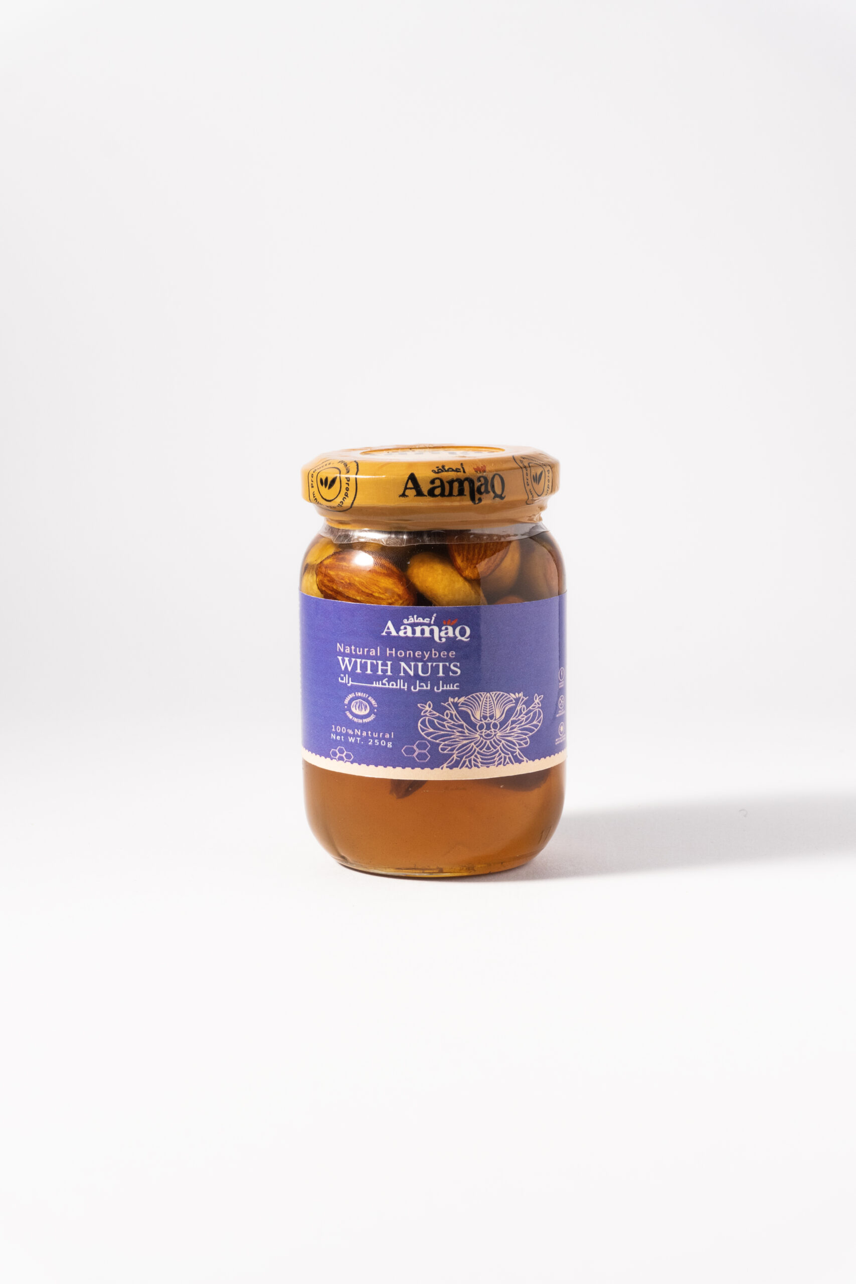 عسل نحل بالمكسرات - الصورة 2