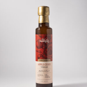 خل تفاح عضوي